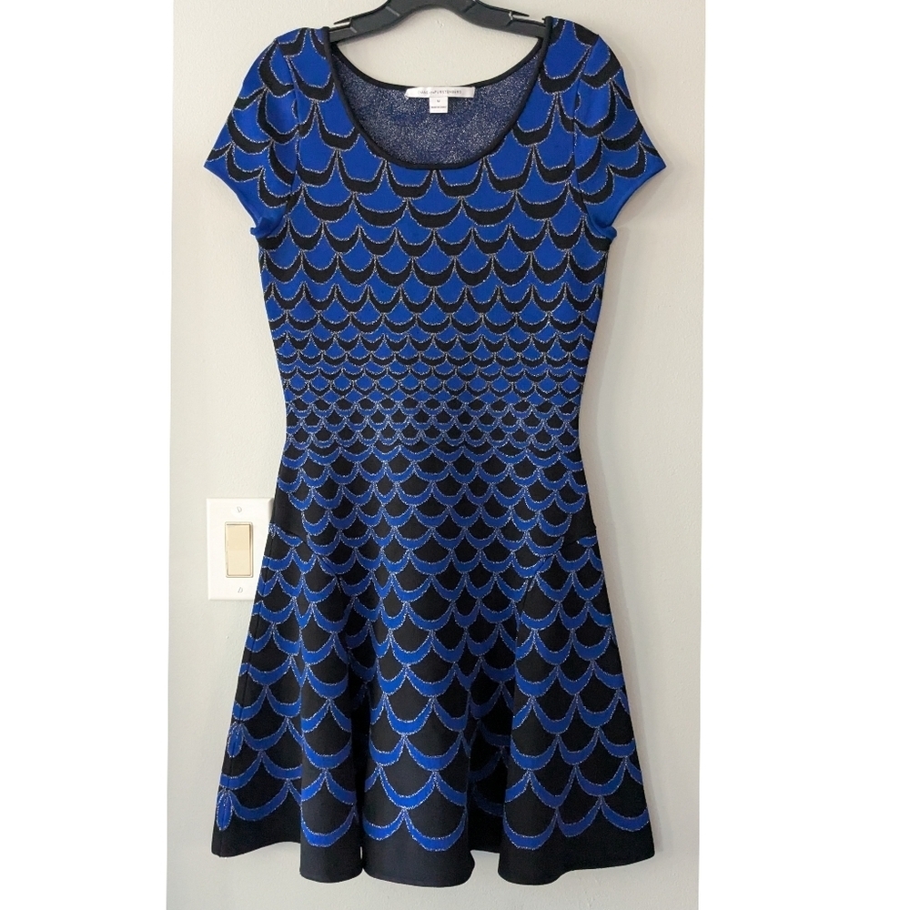 Diane Von Furstenberg Alina Acorn Moon Admiral Dress - Picture 3 of 9